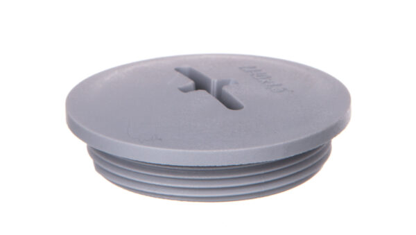 Zaślepka poliamidowa M40 IP54 SKINDICHT BLK-GL-M 40×1,5 ciemnoszara 52006151 /25szt./