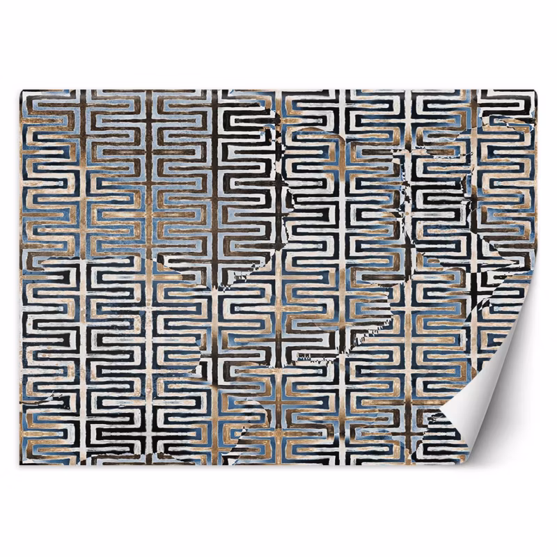 Fototapeta Feeby Złoty geometryczny wzór glamour 400×280 1 szt