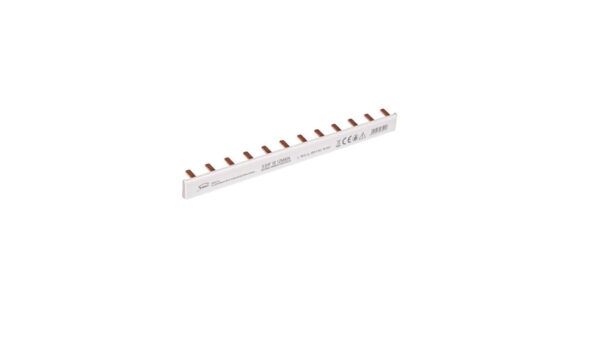 Szyna prądowa łączeniowa – sztyftowa 1-fazowa 80A 12 modułów 16 mm² 81997006