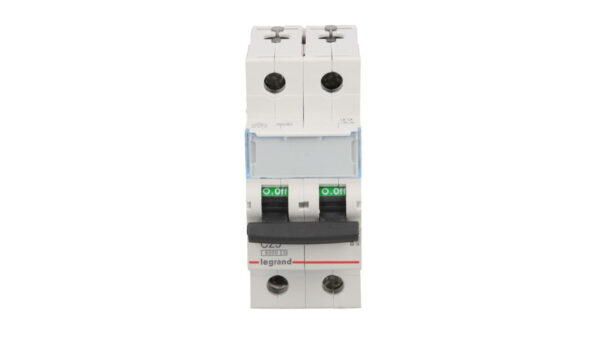 Wyłącznik nadprądowy 2P C 25A 6kA AC S302 TX3 403530