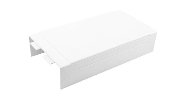 Nasadka kanału trójnik/czwórnik WDK 150×60 HK60150RW biała 6192653 /2szt./