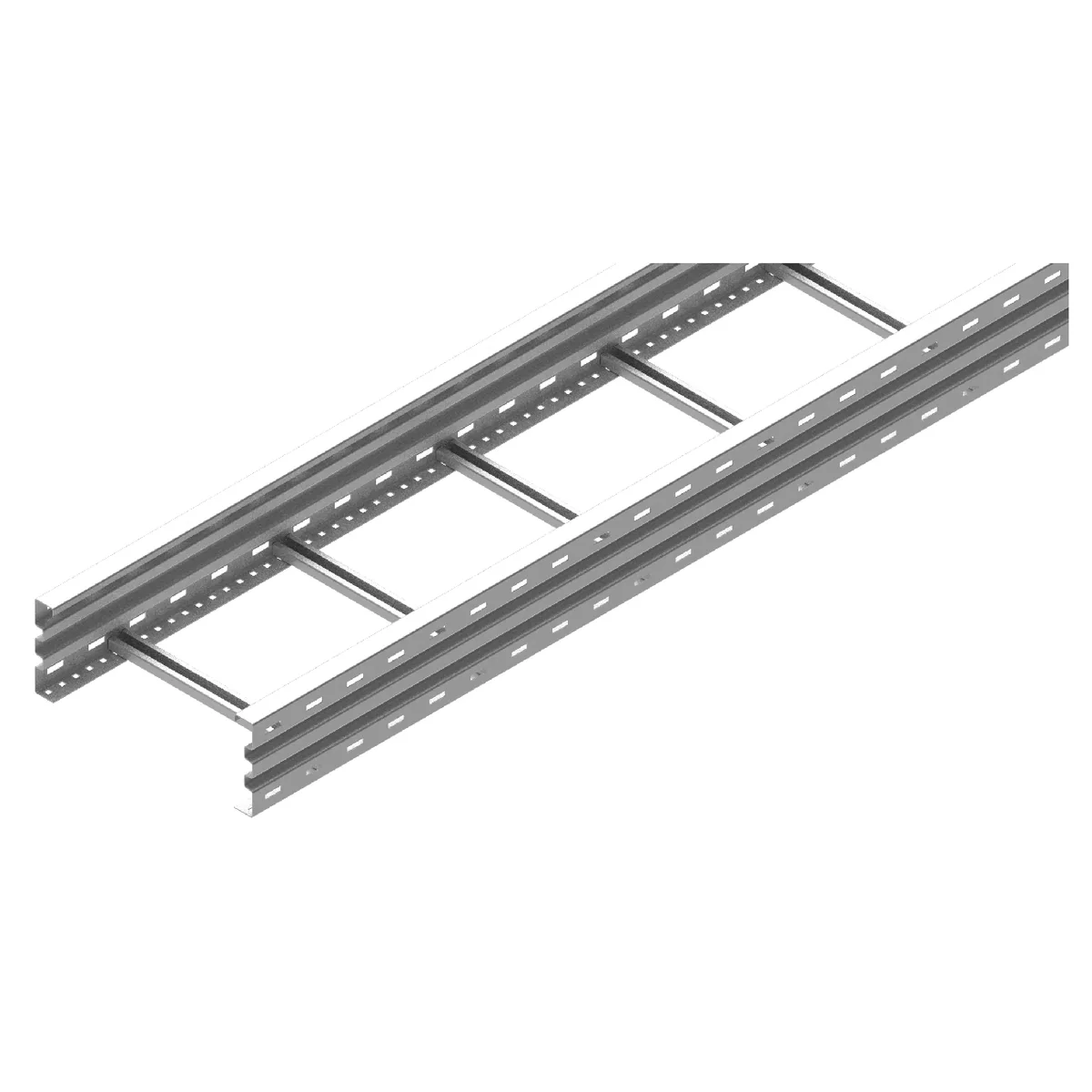 Drabinka ocynkowana długość 6m szerokość 600mm wysokość 160mm 446116