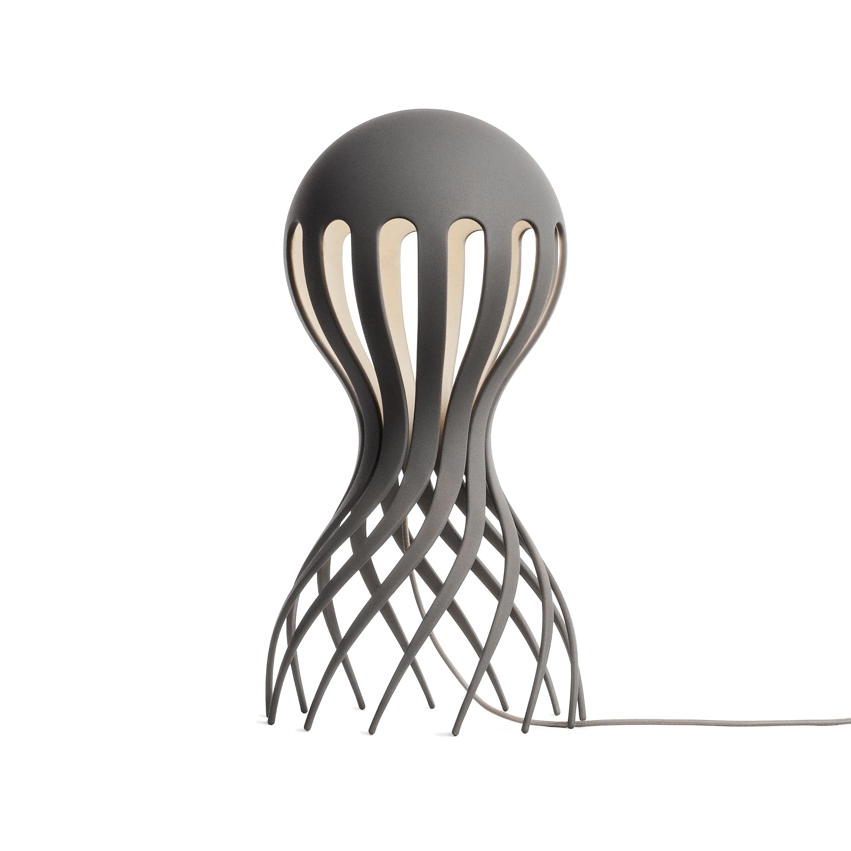 Lampa stołowa CIRRATA szary