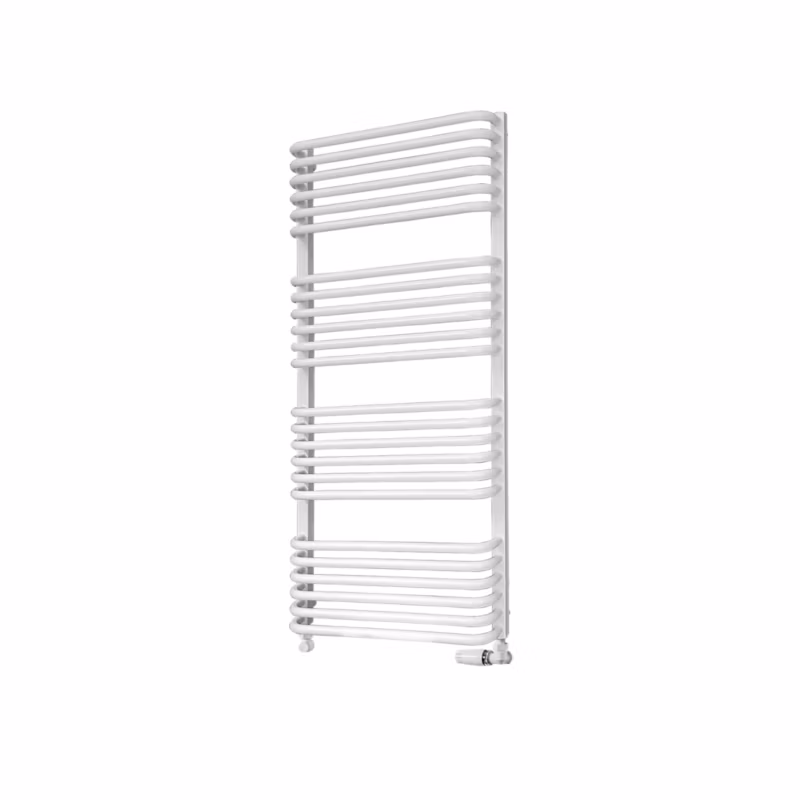 Grzejnik łazienkowy LUXRAD Salto I 1400 x 430 mm biały 627W 1 szt