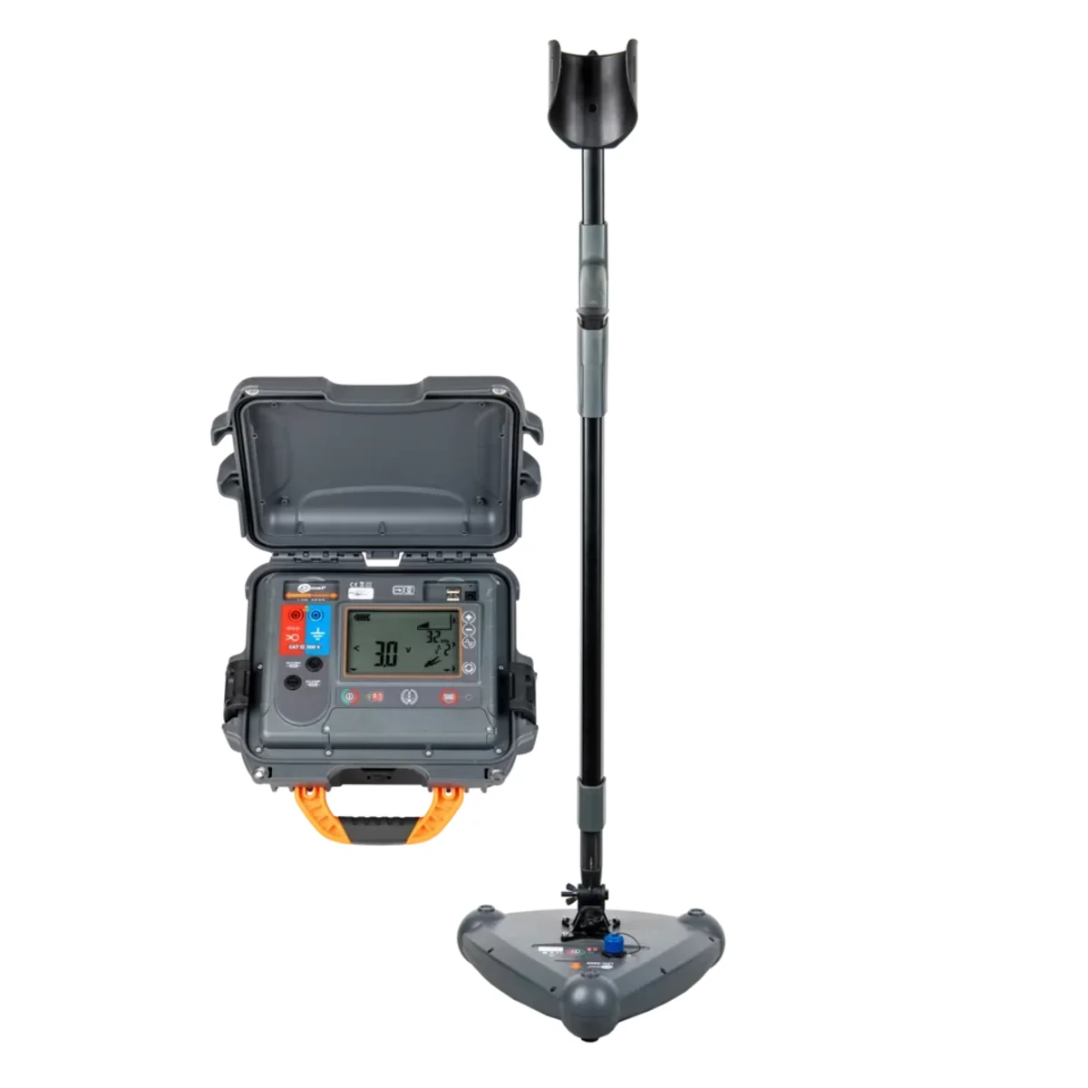 LKZ-2500 Lokalizator kabli – zestaw standardowy bez panelu ster. WMGBLKZ2500START
