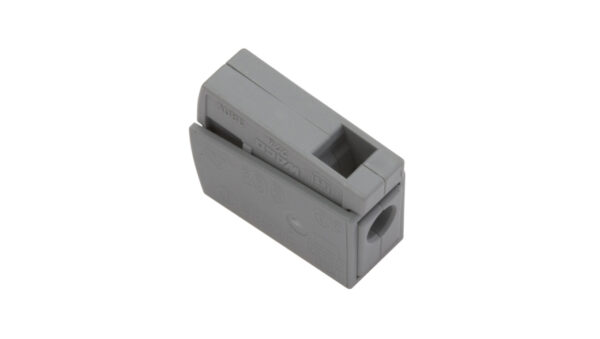 Szybkozłączka oświetleniowa 2x 1-2,5mm2 jasnoszara 224-101 /opak.100szt./