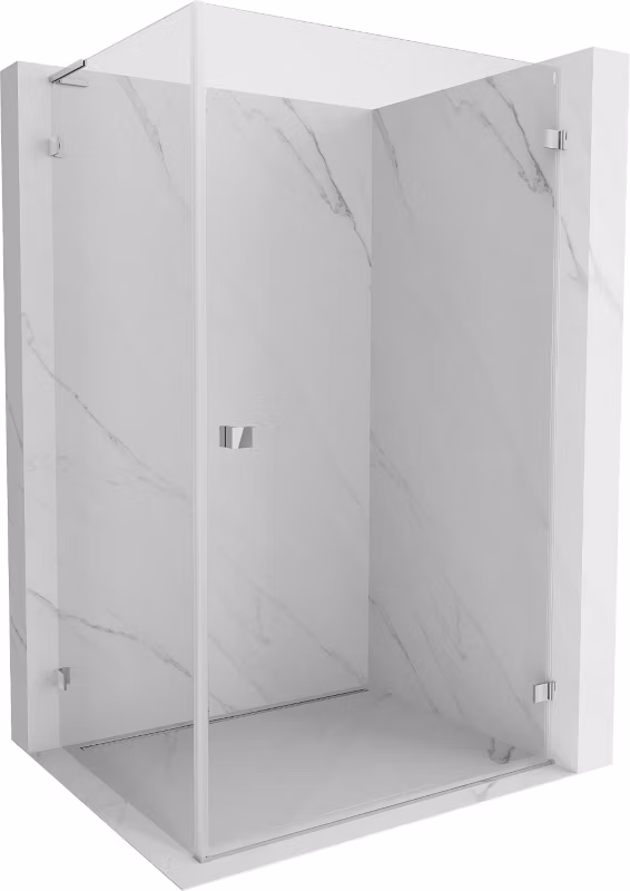 Kabina prysznicowa Mexen Lunar-B L transparent chrom 95×90 cm 1 szt.