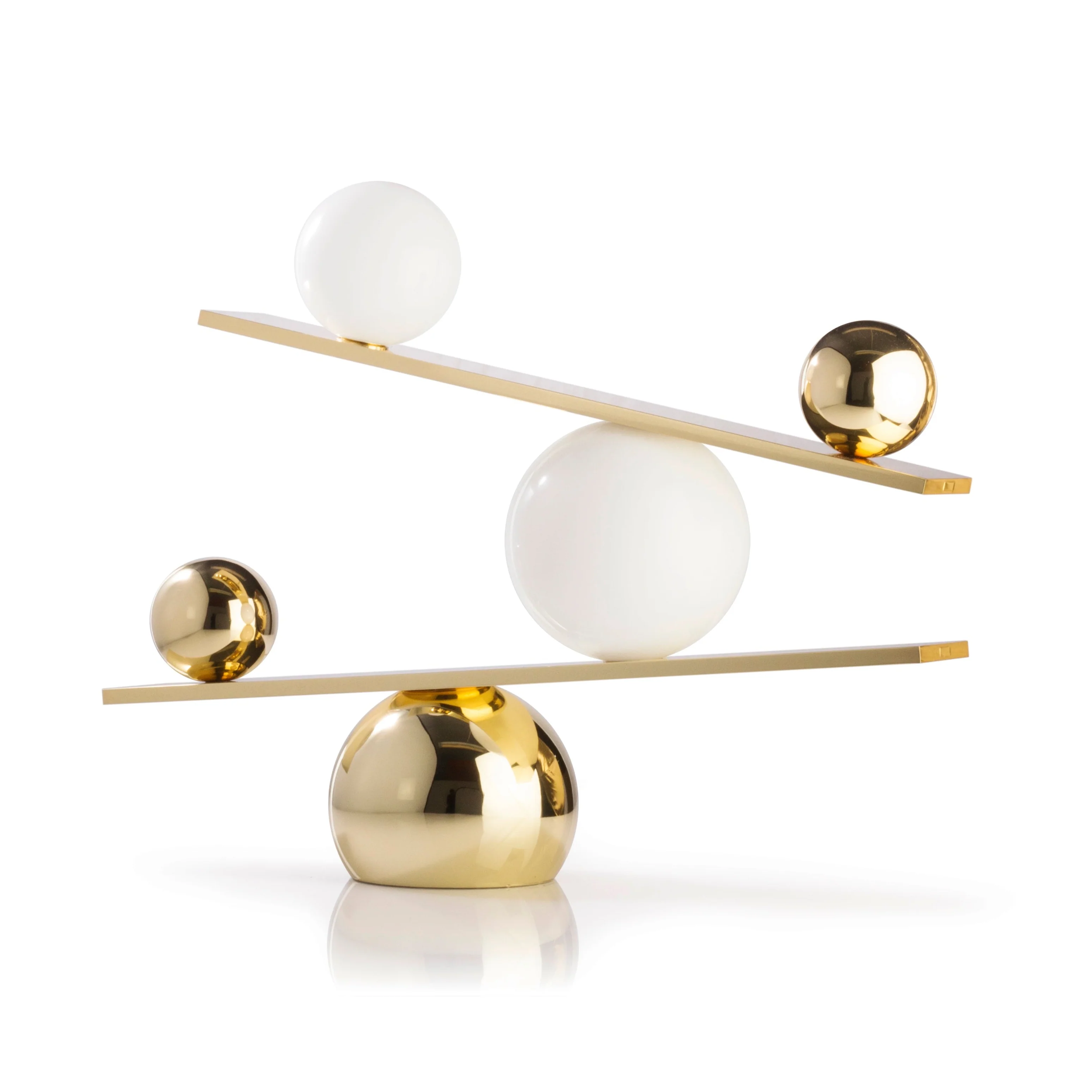 Lampa stołowa BALANCE mosiężny