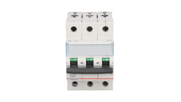 Wyłącznik nadprądowy 3P D 16A 6kA AC S303 TX3 403755