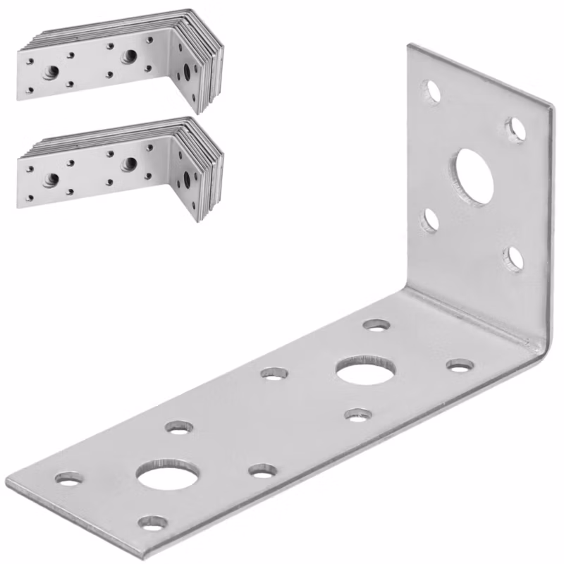 Kątownik ciesielski KOTARBAU nierdzewny ocynkowany 100x50x35 mm 25 szt.