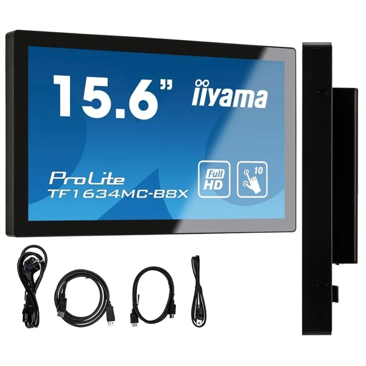 Monitor iiyama TF1634MC-B8X 15.6″ IPS dotykowy OpenFrame IP65 TF1634MC-B8X