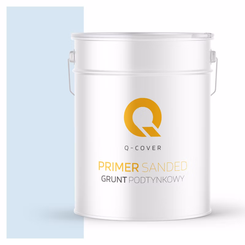 Grunt Podtynkowy Q-Cover Biel złamana w niebieski F111 15kg