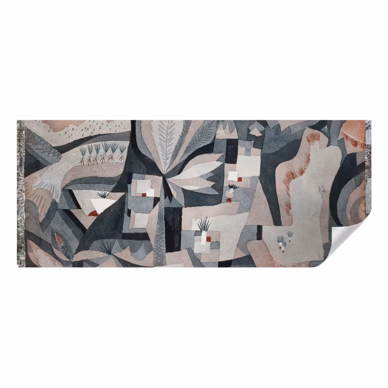 Fototapeta samoprzylepna Wallfluent 250×104 cm Abstrakcja natury Dla Miłośników Abstrakcyjnej Sztuki Vintage 1 szt.