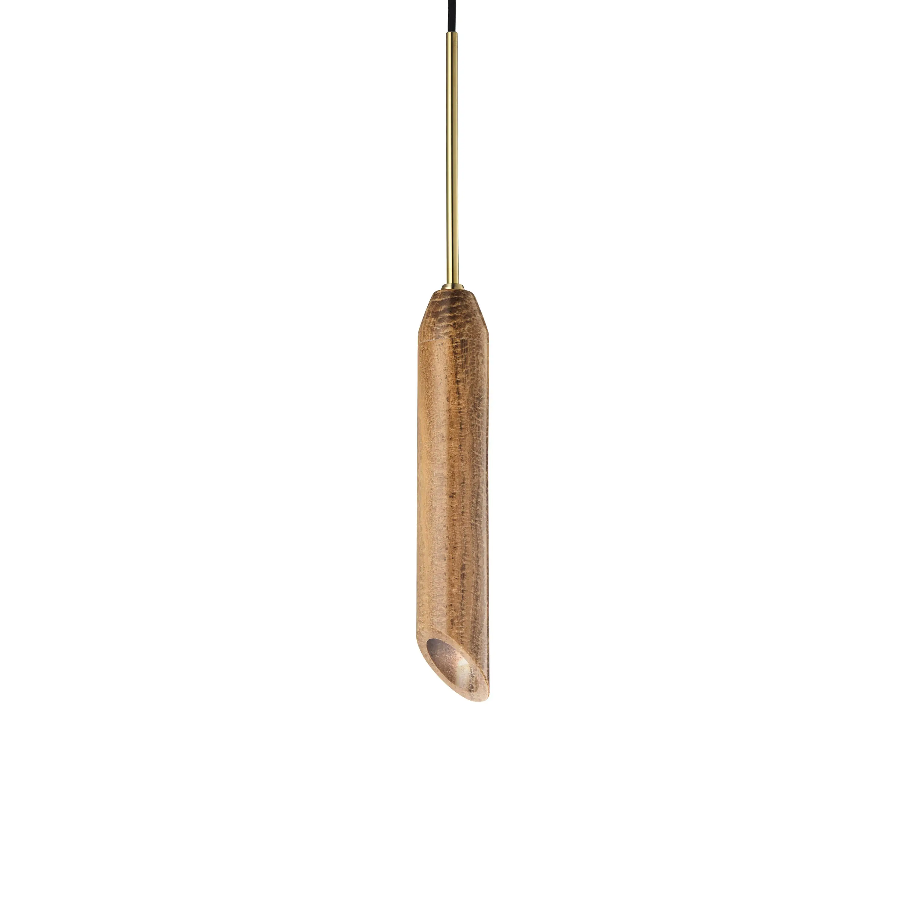 Lampa wisząca MARBLE ART jasnobrązowy marmur