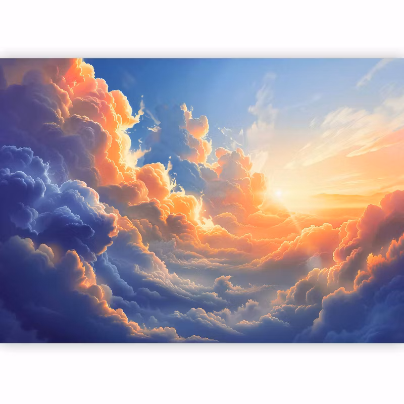 Fototapeta flizelinowa Artgeist 170 g/m2 wodoodporna Tła i desenie beżowa 350×256 (7 części) 10028aa rolka 1 szt