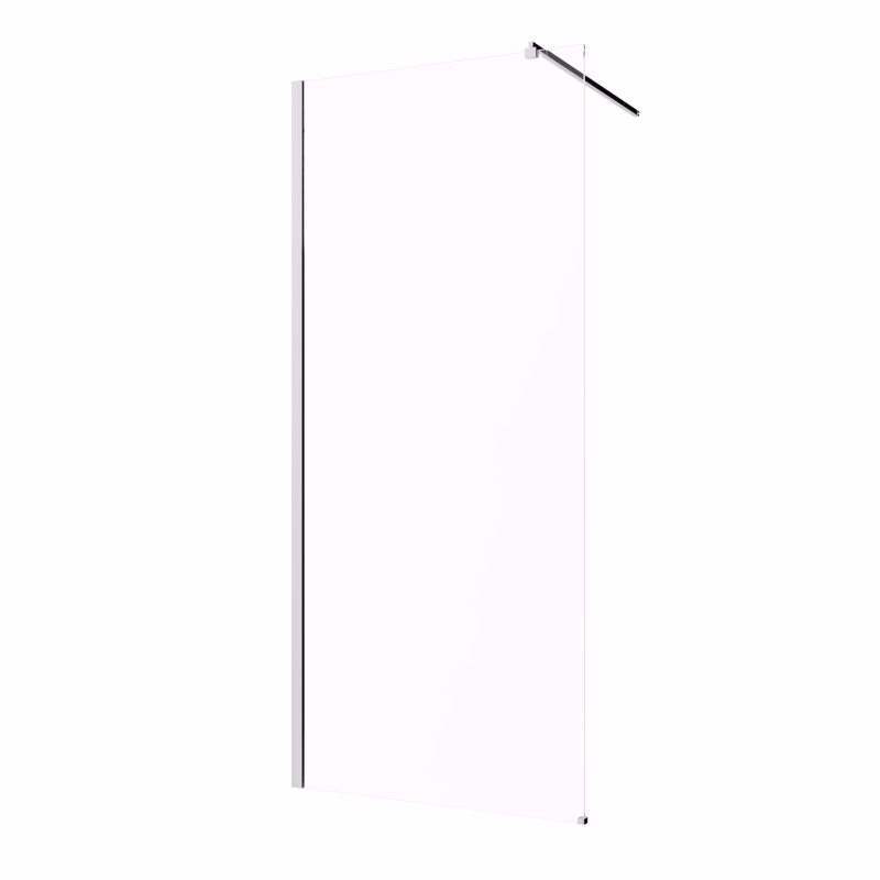 Kabina prysznicowa Invena Walk-In II z chromowanym profilem 200 x 90 cm , 1 szt.