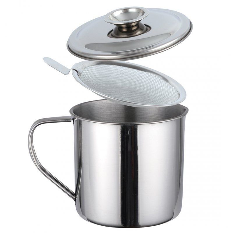 Garnek 1,2 L na olej z sitkiem Kinghoff kh-1726 1szt