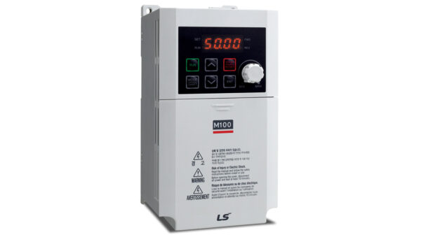 Falownik 1-fazowy 230V 0,75kW 4,2A M100 LSLV0008M100-1EOFNA