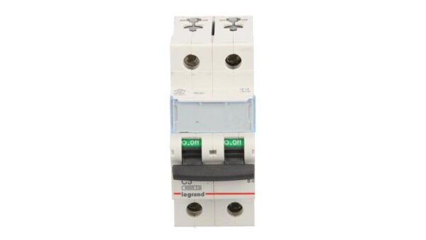 Wyłącznik nadprądowy 2P C 3A 6kA AC S302 TX3 403522