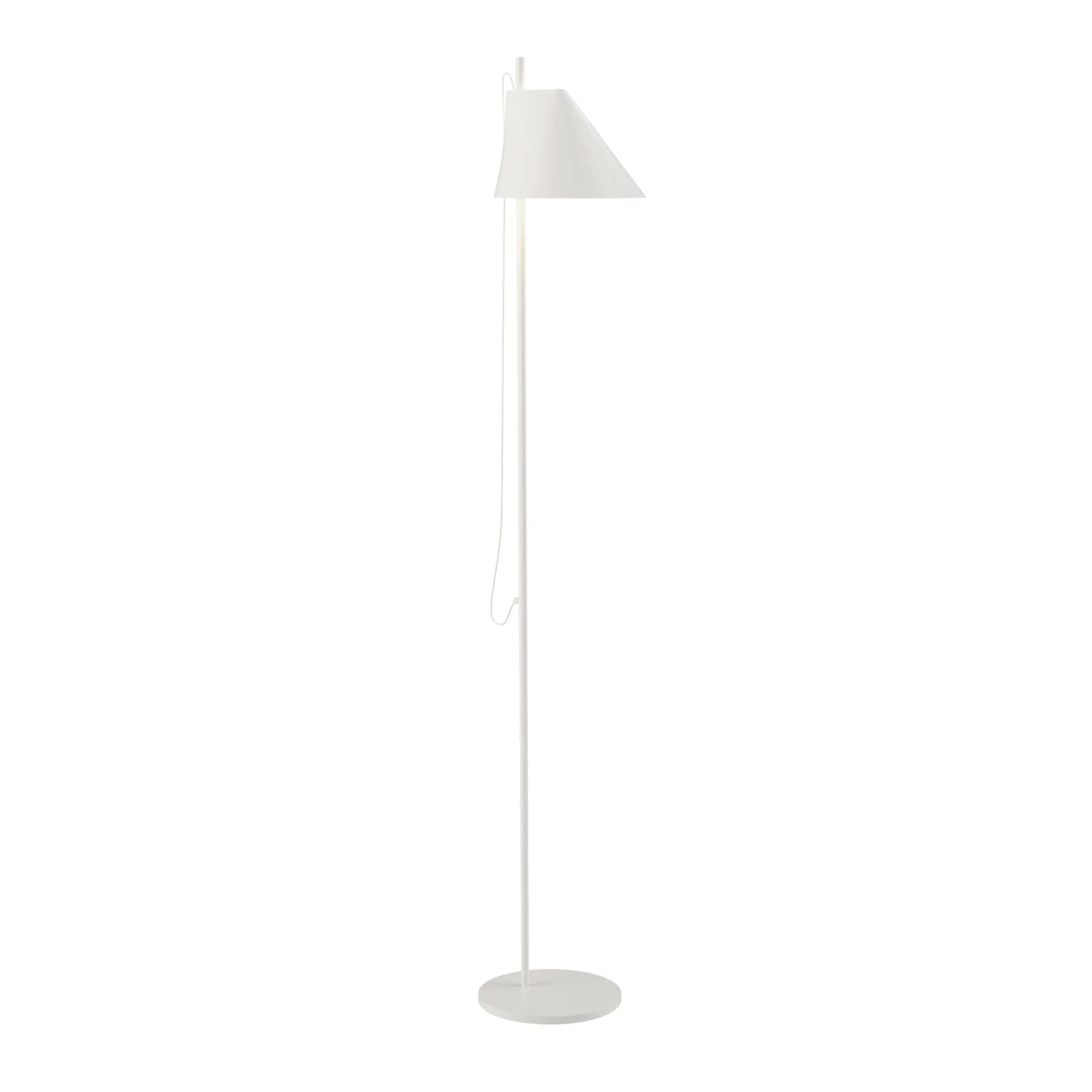 Lampa podłogowa YUH biały