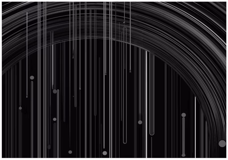 Fototapeta WALLARENA Do Sypialni Salonu Na Flizelinie Abstrakcja Geometryczna Nowoczesna 400×280 cm 1 szt.