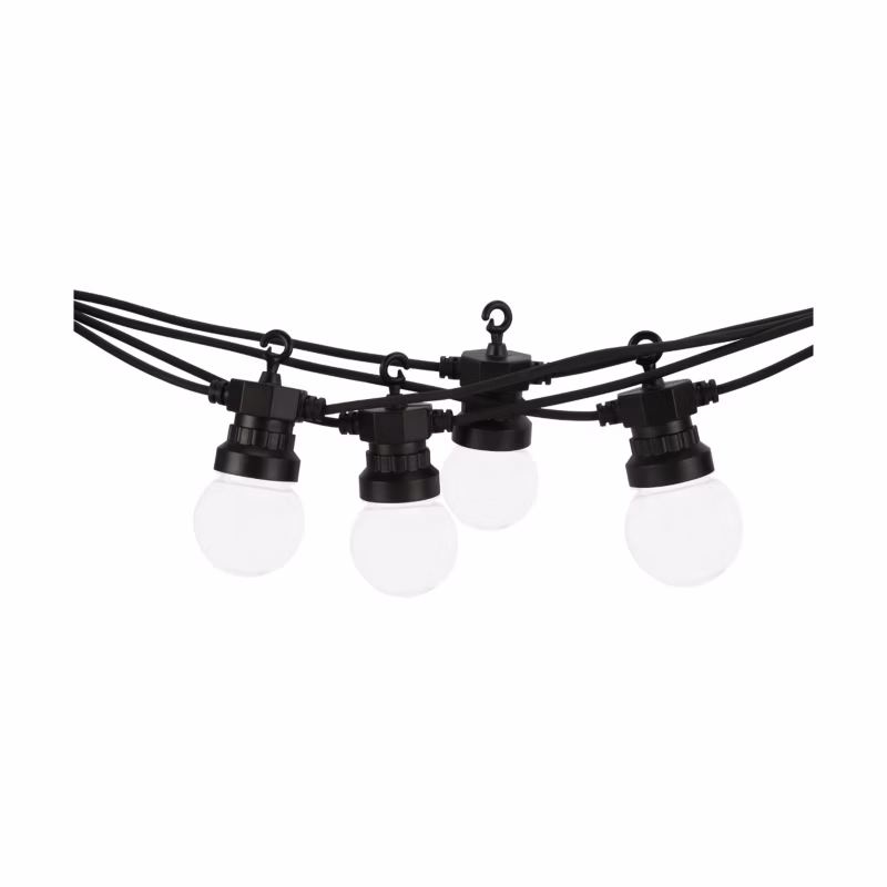 Girlanda ogrodowa Struhm Target czarno-biała LED 6W 2700K 190lm 10 punktów IP44/20 5 metrów – 1 szt.
