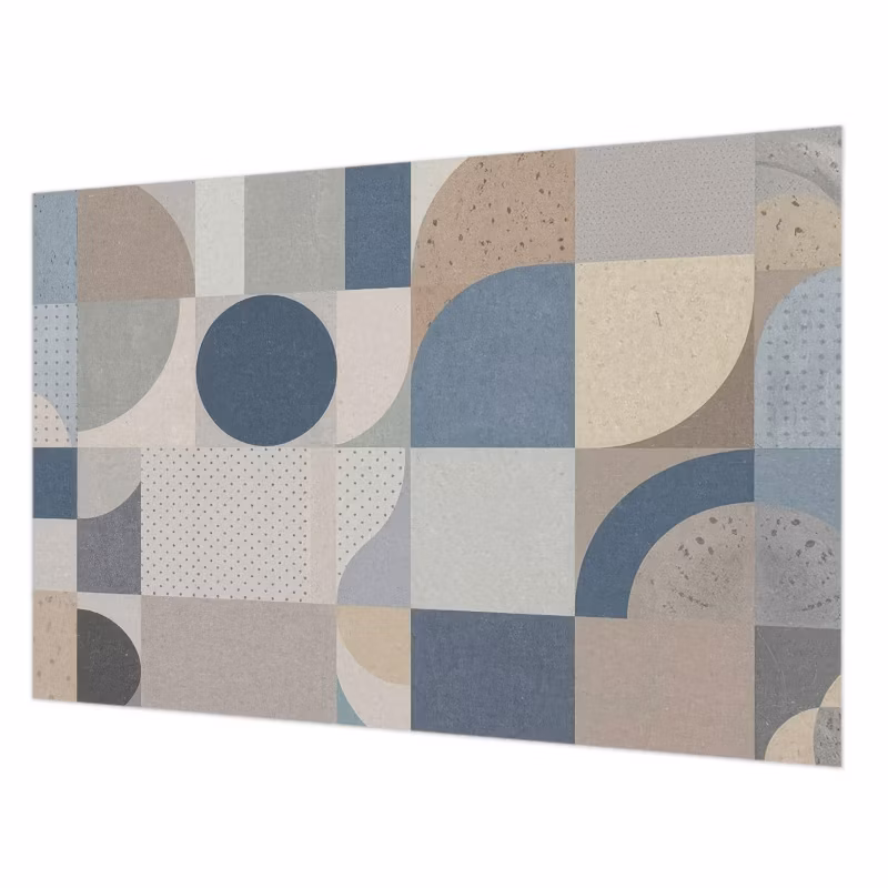 Fototapeta Na Podłożu Flizelinowym Tulup 104×70 cm Geometryczna mozaika 1 szt.