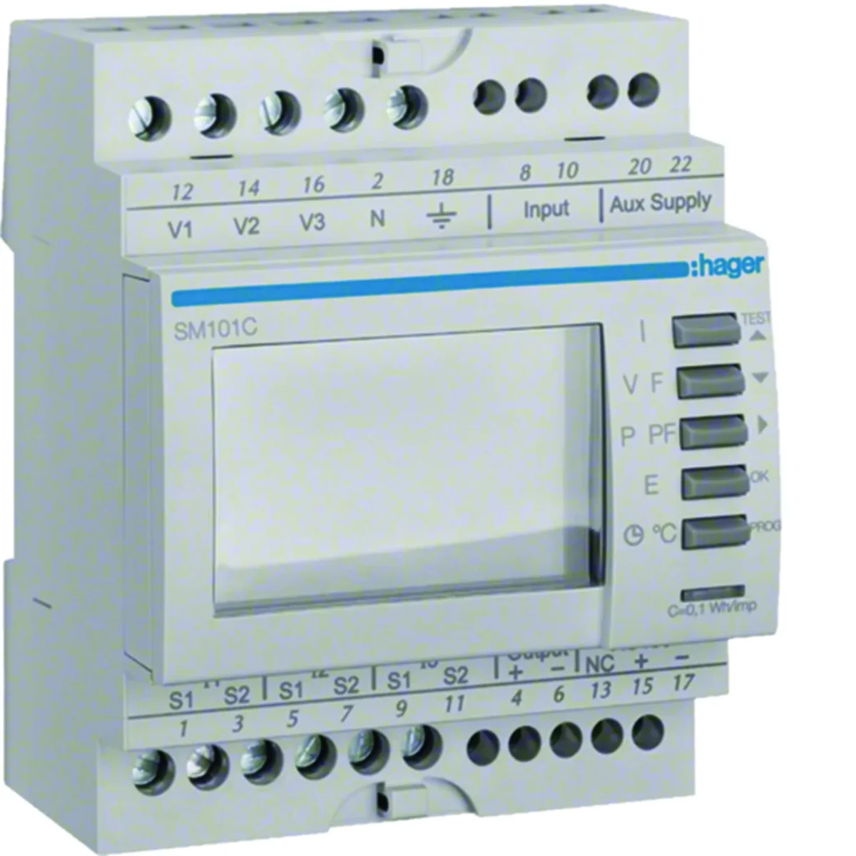 Miernik wielofunkcyjny modułowy SM101C