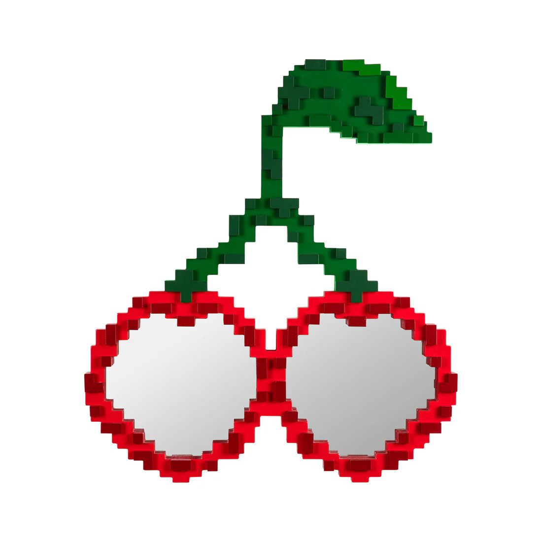 Lustro PIXEL – CHERRIES czerwony