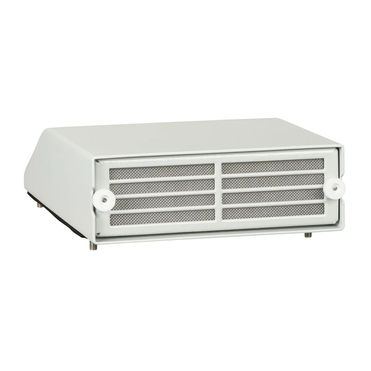 ClimaSys Pokrywa stalowa do kratki wentylacyjnej 125x125mm IP55 NSYCAP125LZF