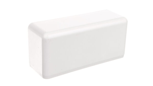 Pokrywa końcowa EKD 120x40mm biała 8581