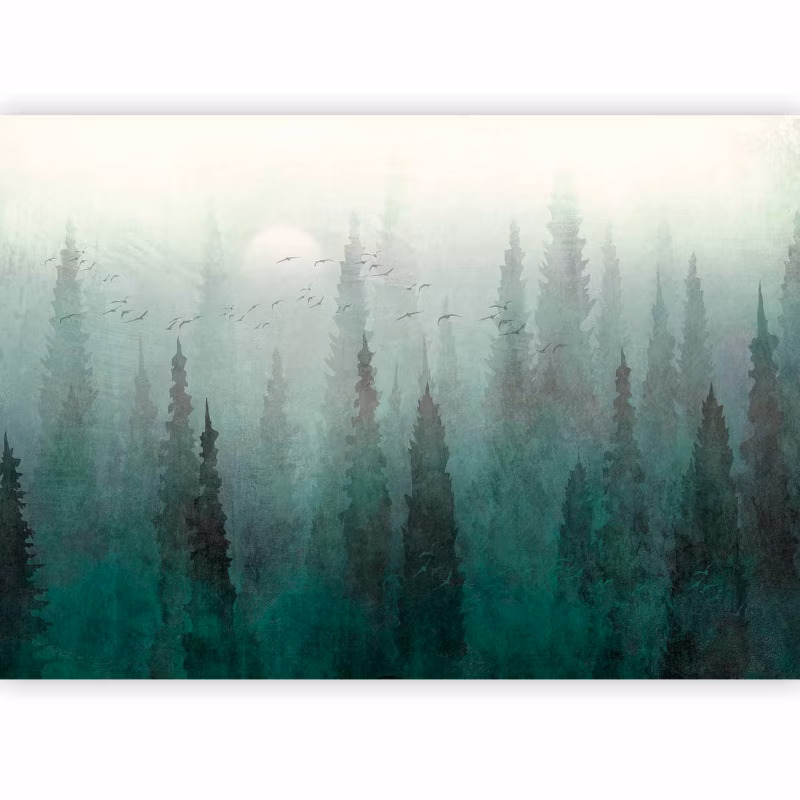 Fototapeta samoprzylepna Artgeist Pejzaże zielona 98×70 (2 części) 10014aa rolka 1 szt