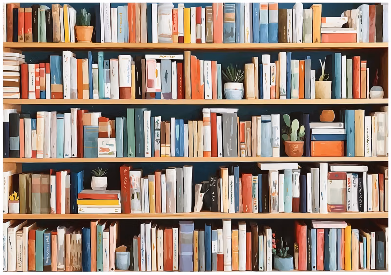 Fototapeta WALLARENA Do Sypialni Salonu Na Flizelinie Biblioteka Regał Książki Brązowy 300×210 cm 16107VX6 1 szt.