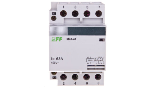 Stycznik modułowy 63A 3Z 1R 230V AC ST63-31
