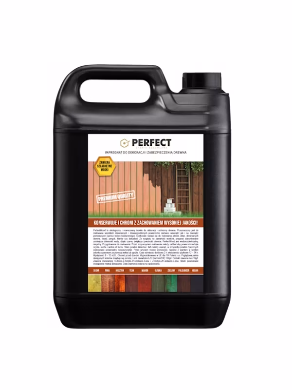 Impregnat do drewna Perfect Wood 10L Palisander 1 szt.