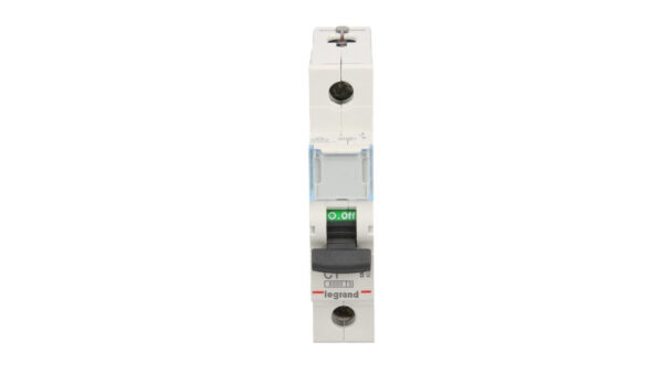 Wyłącznik nadprądowy 1P C 1A 6kA AC S301 TX3 403426