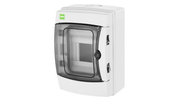 GALANT PLUS Rozdzielnica modułowa hermetyczna 1×4 natynkowa IP65 1601-01