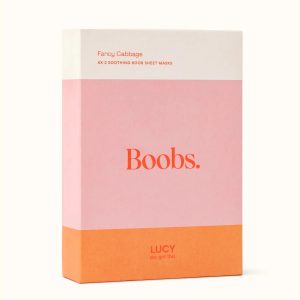 Maseczka w płatach na piersi Boobs. Sheet Masks 4 szt. Maseczka w płatach na piersi Boobs. Sheet Masks 4 szt.