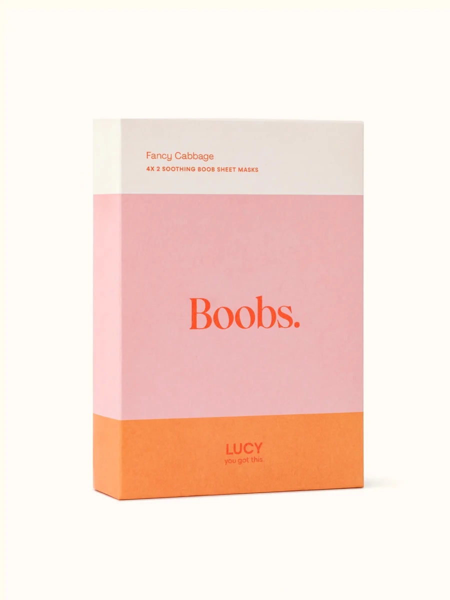 Maseczka w płatach na piersi Boobs. Sheet Masks 4 szt.