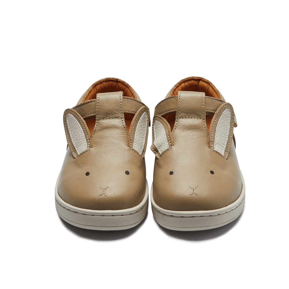 Skórzane buty dziecięce z motywem króliczka Sunni Classic Shoes